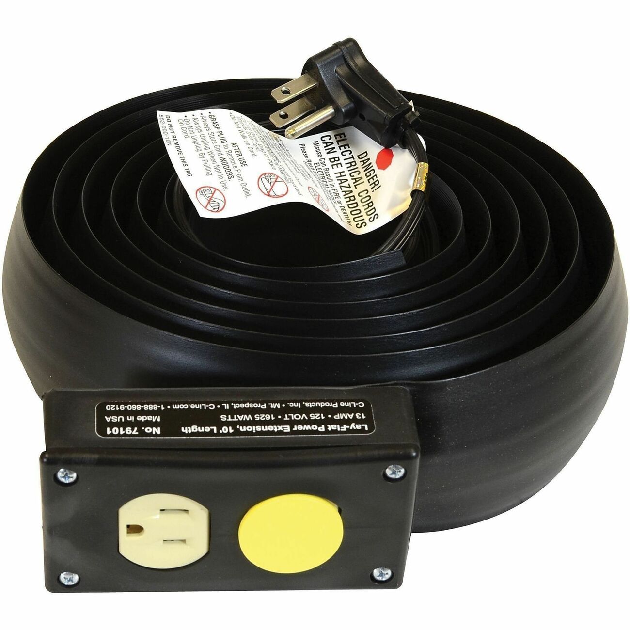 C-Line Cord Ext & Cord Cover 10 Ft