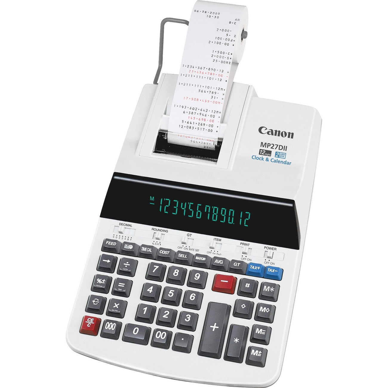 Canon Calc Printing 12Dgt