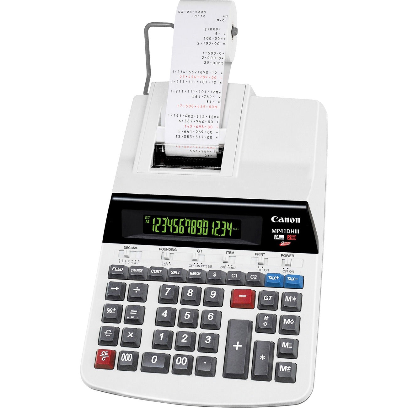 Canon Calc Printing 14Dgt