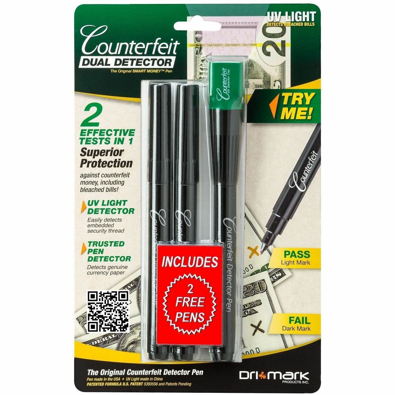 Pen Detector Counterft Dual