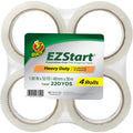 Tape Pkg Ezstart 54.6Yd 4Pk
