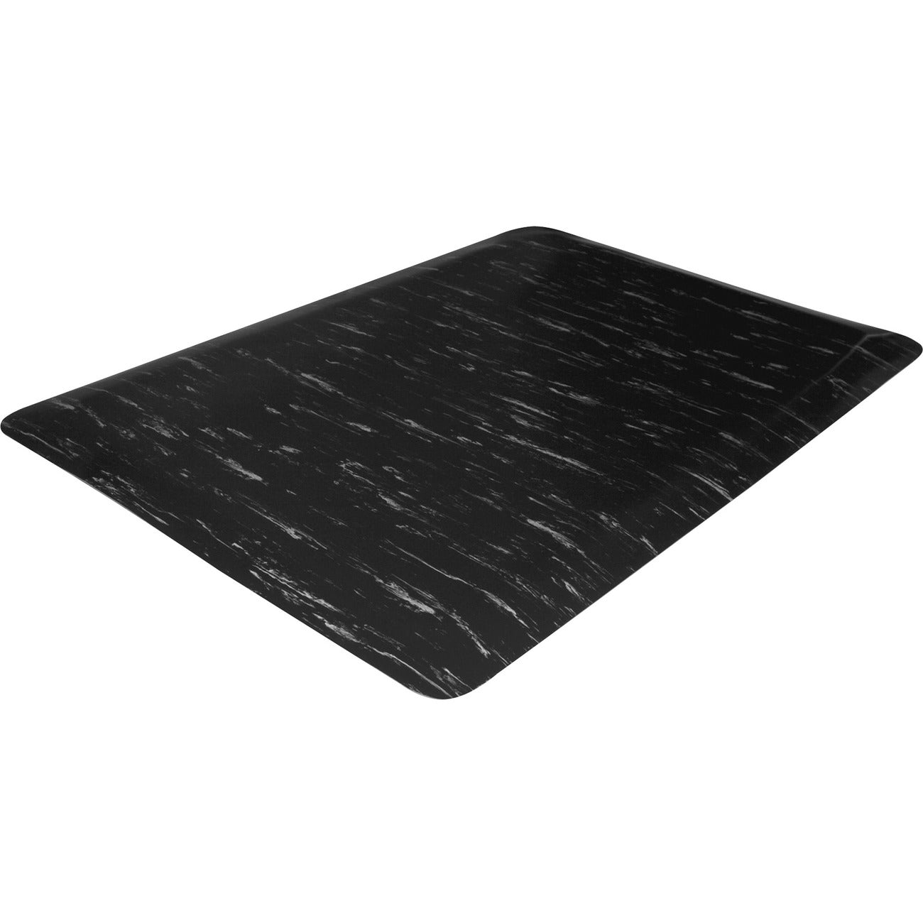 Genuine Joe Mat Top Marble Blk