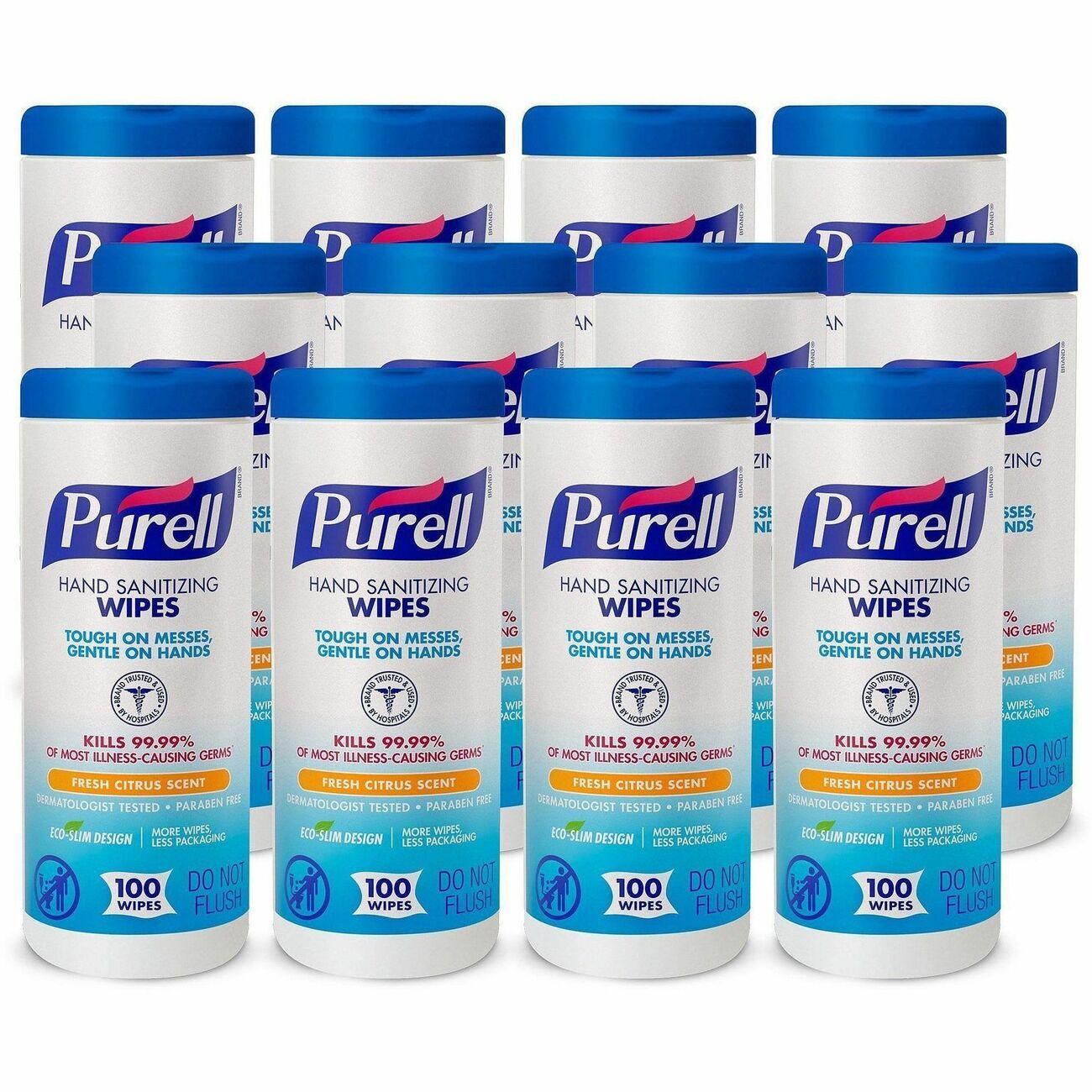 GOJO Wipes 100Ct Can Purell