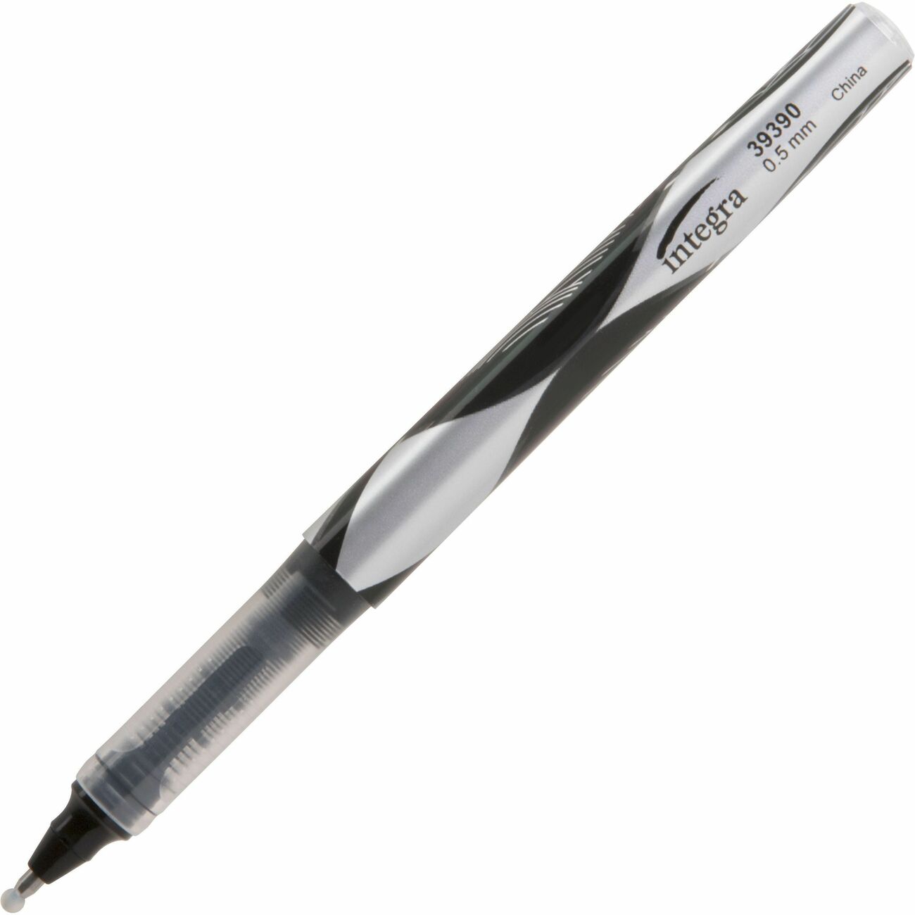 Pen Liquid Roller 0.5Mm Bk