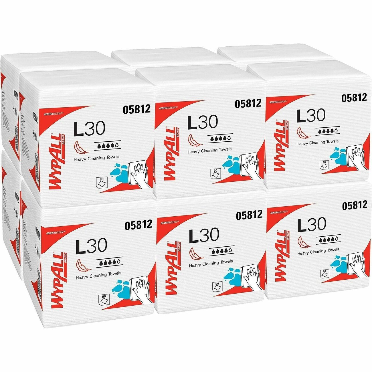 Kimberly-Clark Professional Wipe Wypall L30