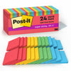 Post-it&reg; Super Sticky Notes Cabinet Pack - Playful Primaries Color Collection