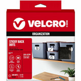 VELCRO&reg; Sticky Back 3/4in Circles Black 200 ct