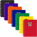 C-Line Folder 2Pkt 3-Hlepunch Ast
