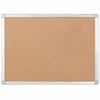 MasterVision Board Cork 24"X18" Al
