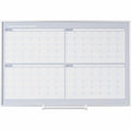 MasterVision Board Dryeras 4Month 2X3