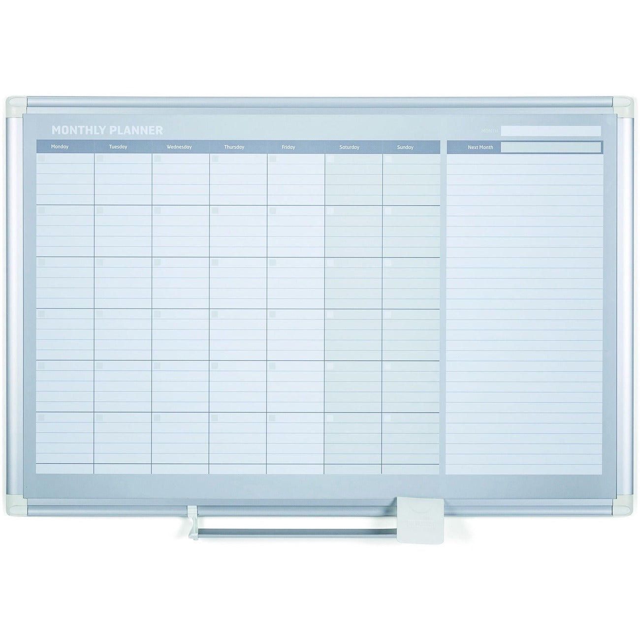 MasterVision Board Dryeras Monthly 2X3