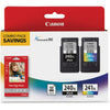 Canon Crtdgs Ink Xl Bk&Tic 50 4X6