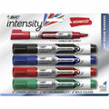 BIC Marker Dryerase Chisel 4Pk
