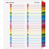 Cardinal&reg; OneStep Printable Dividers