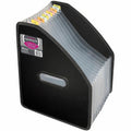 C-Line File Vertical Letter Black