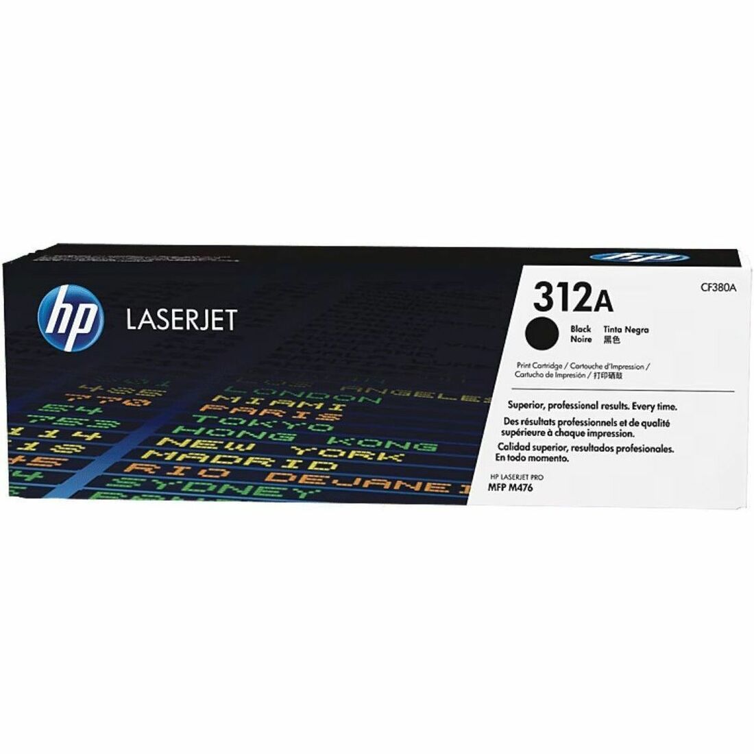 HP Crtdg Lj Bk Orig Hp 312A