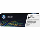 HP 312X Original Laser Toner Cartridge - Single Pack - Black - 1 Each