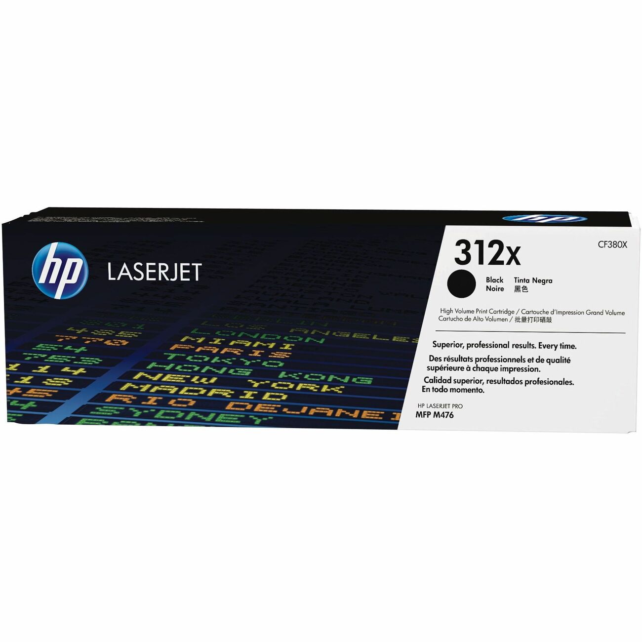 HP Crtdg Lj Bk Orig Hp 312X