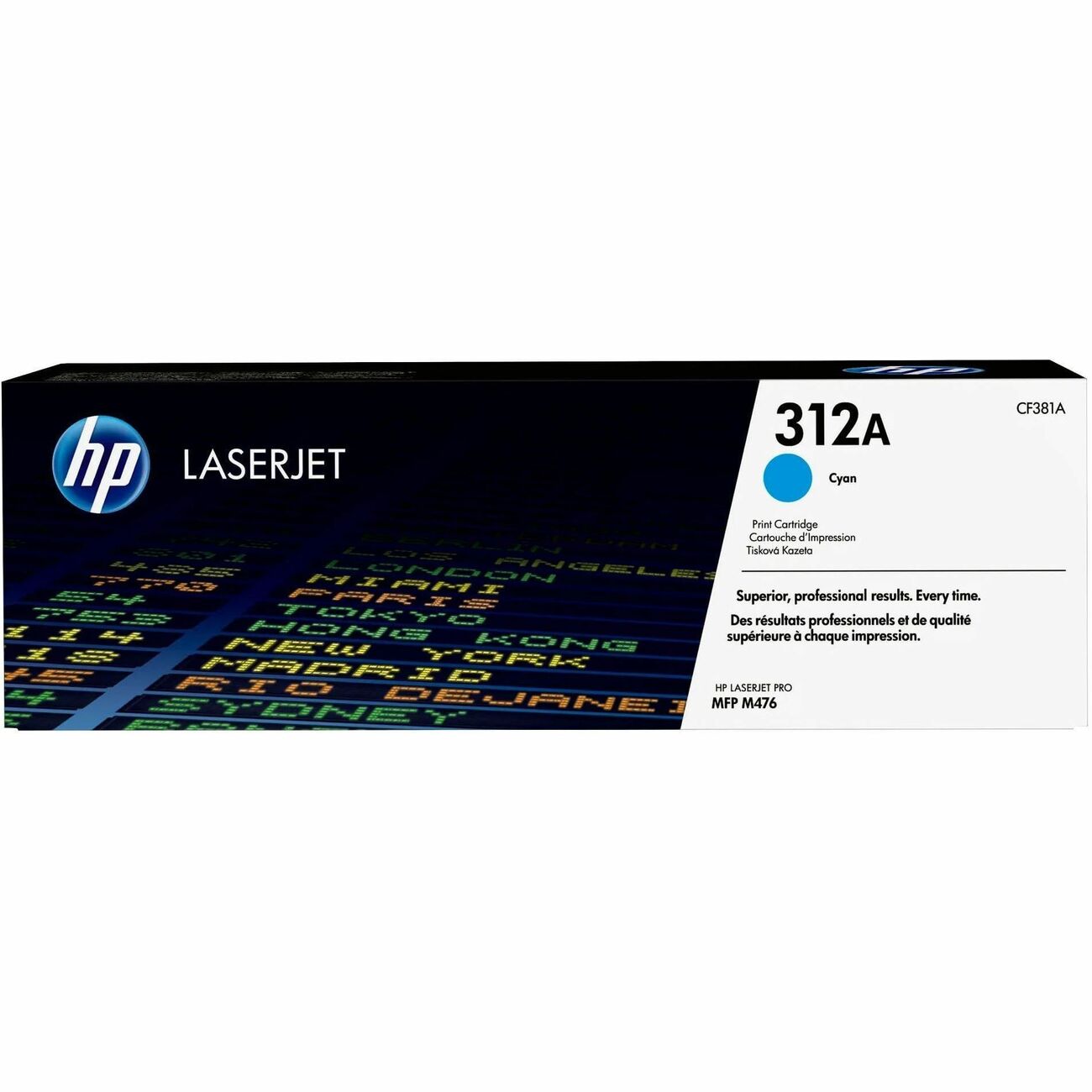 HP Crtdg Lj Cyn Orig Hp 312A
