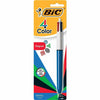 BIC Pen Ballpt Rt 4Color 1/Cd