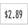Labels 2-Line White 3/Rolls