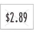 Labels 2-Line White 3/Rolls