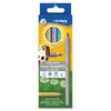 Dixon Ticonderoga Pencil Colrd Mtllc 6Ct
