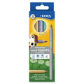 Dixon Ticonderoga Pencil Colrd Mtllc 6Ct