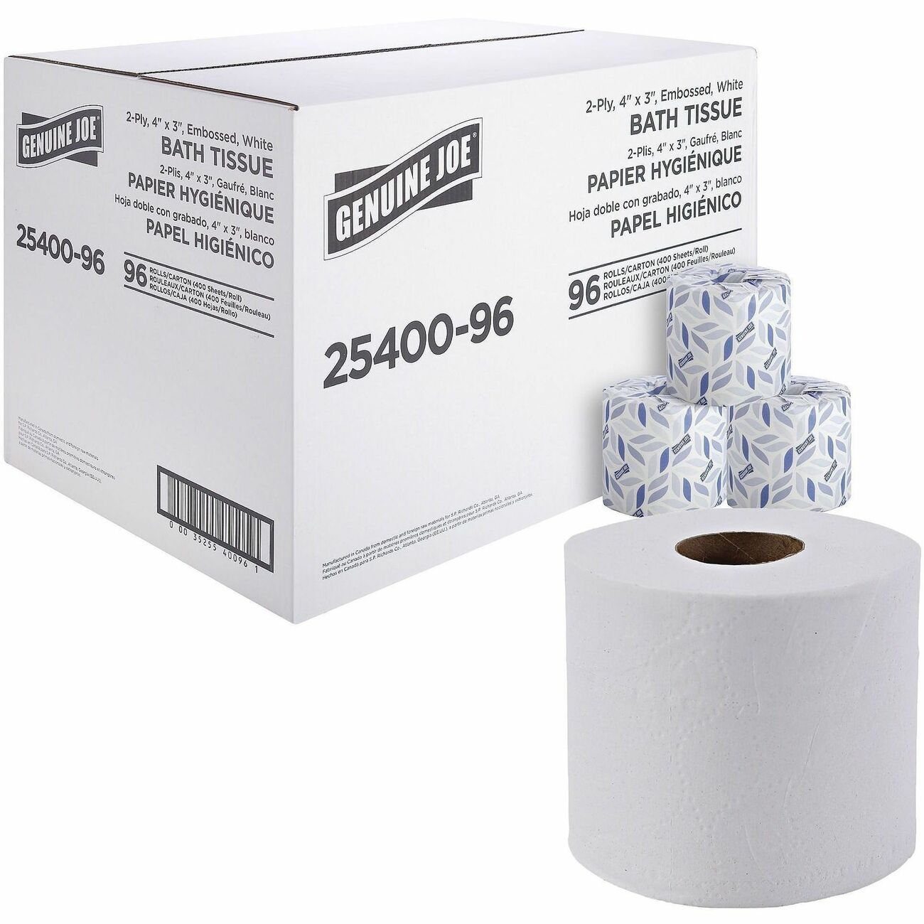 Tissue Bthrm 400Sh We
