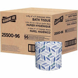 Genuine Joe 2-ply Standard Bath Tissue Rolls
