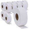 Genuine Joe Jumbo Roll Bath Tissue, 650', White