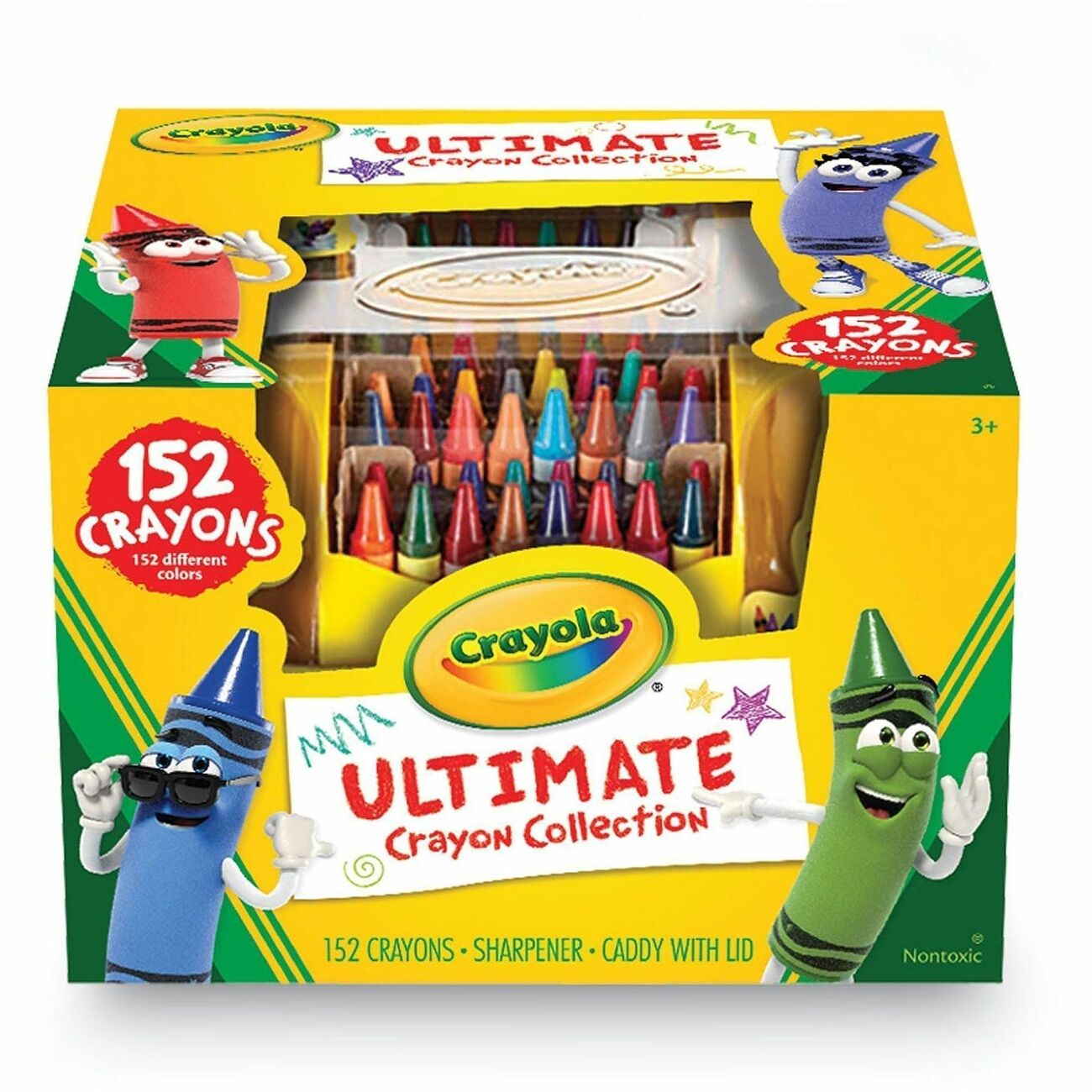 Crayola Cryn 152Ct Ultimate Collection