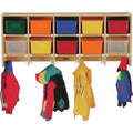 Wall Mount Locker Woodgrain