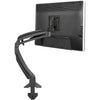 Deskmount Monitor Sngl Blk