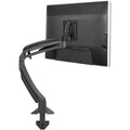 Deskmount Monitor Sngl Blk