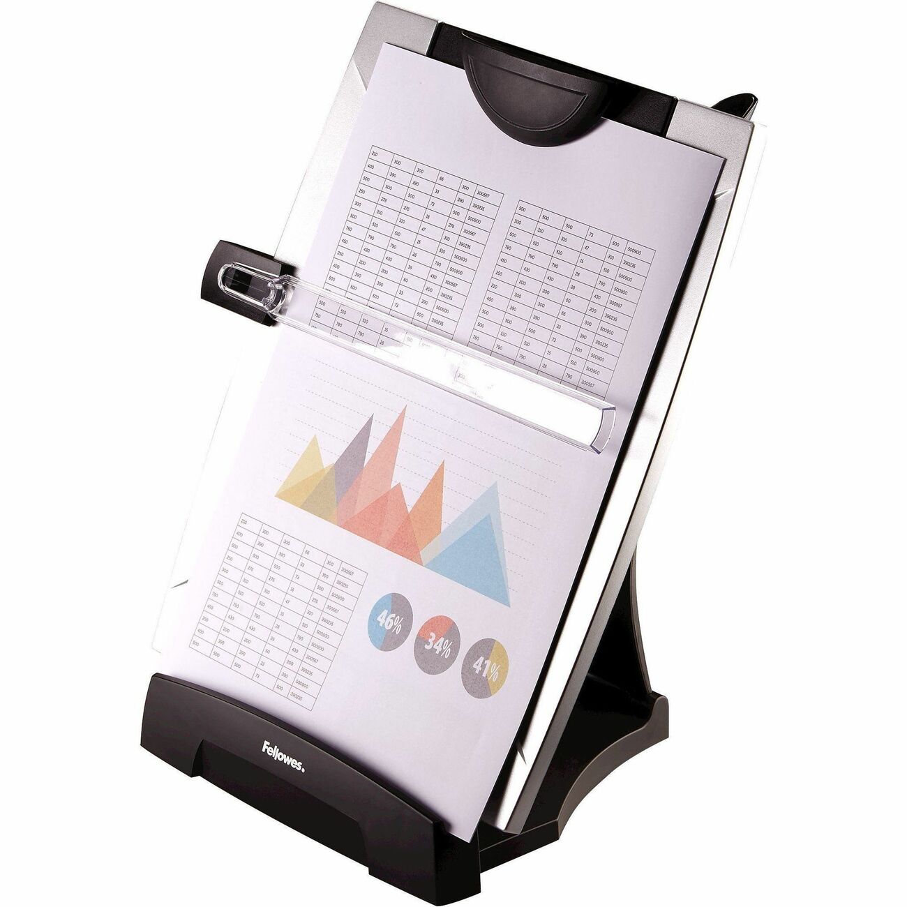 Fellowes Copyholder Desk W/Memo