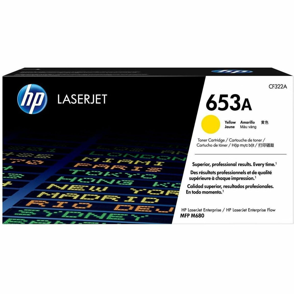 HP Crtdg Lj Yw Orig Hp 653A