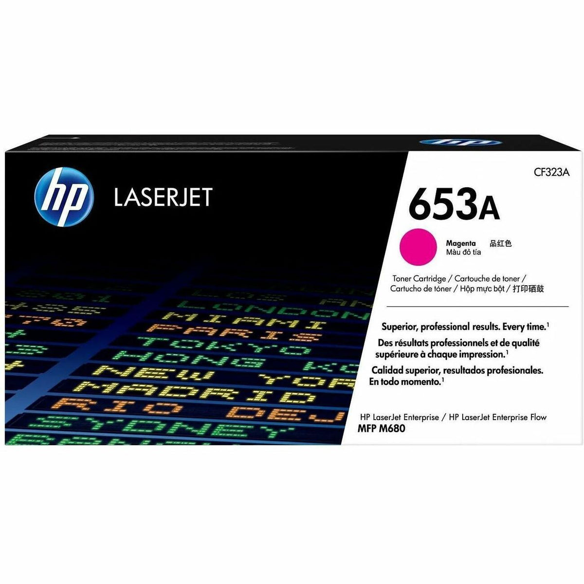 HP Crtdg Lj Ma Orig Hp 653A