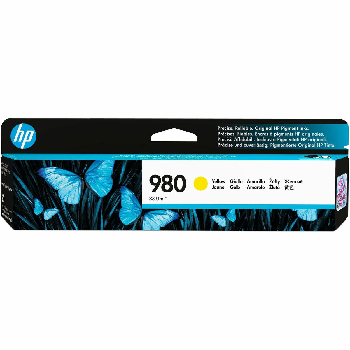 HP Crtdg Dsnjt Yw Orig Hp 980