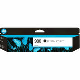 HP 980 (D8J10A) Original Inkjet Ink Cartridge - Single Pack - Black - 1 Each