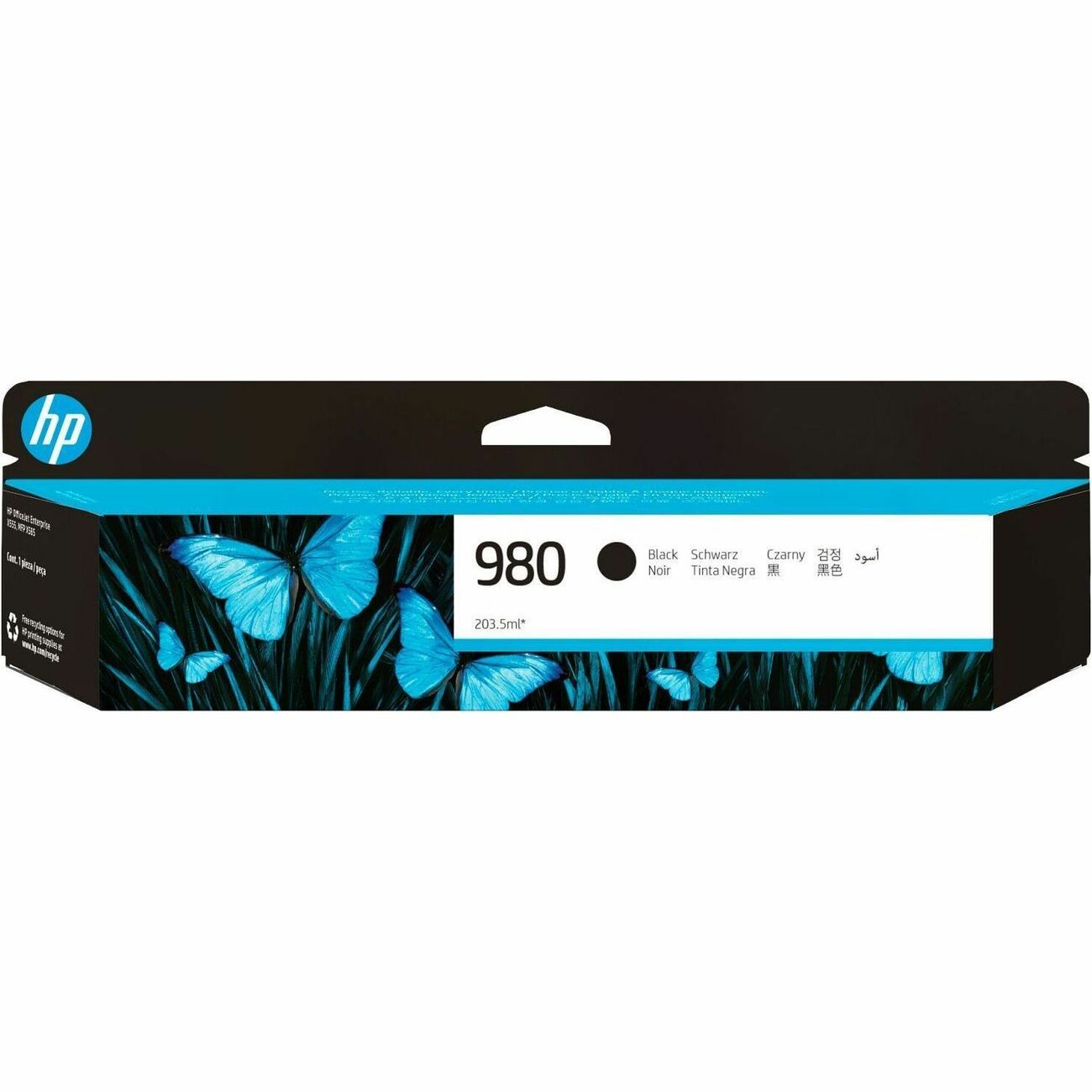 HP Crtdg Dsnjt Bk Orig Hp 980