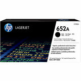 HP 652A Original Laser Toner Cartridge - Single Pack - Black - 1 Each