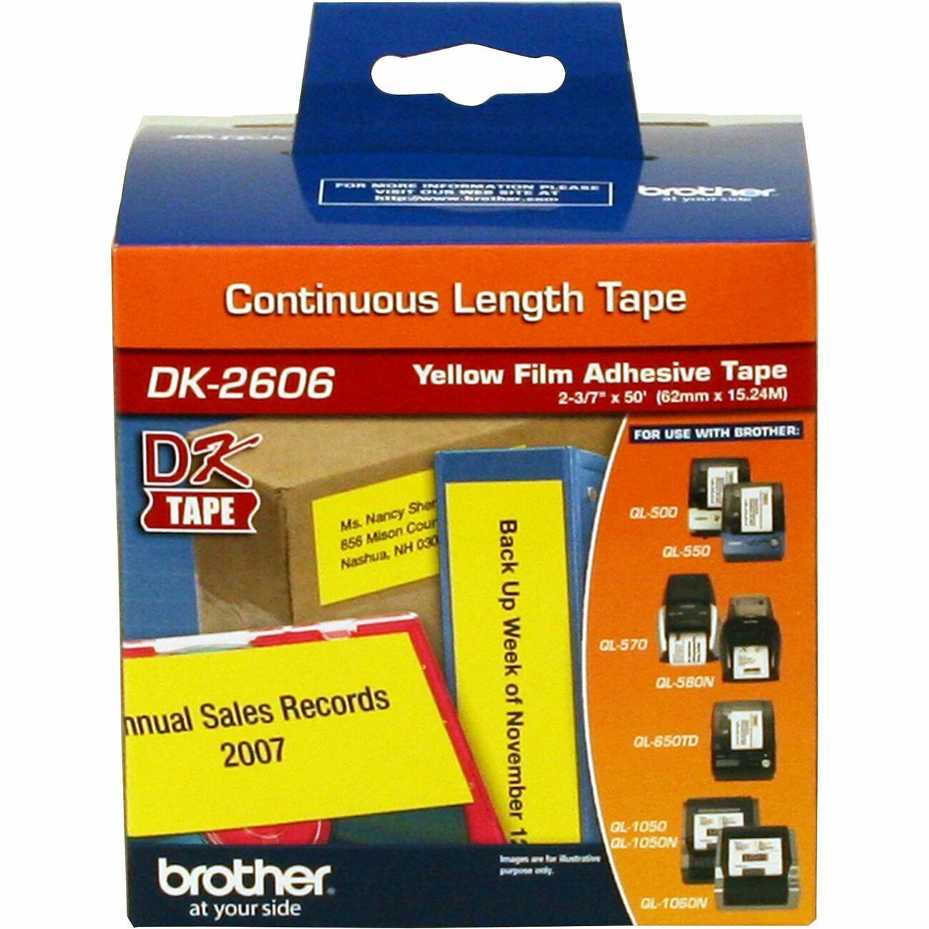 Brother Film Roll Continuous Yw