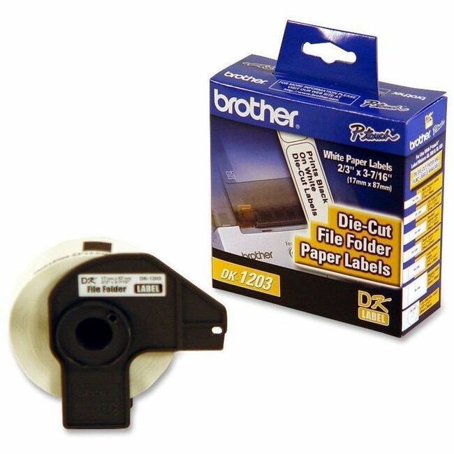 Brother Label File Folder