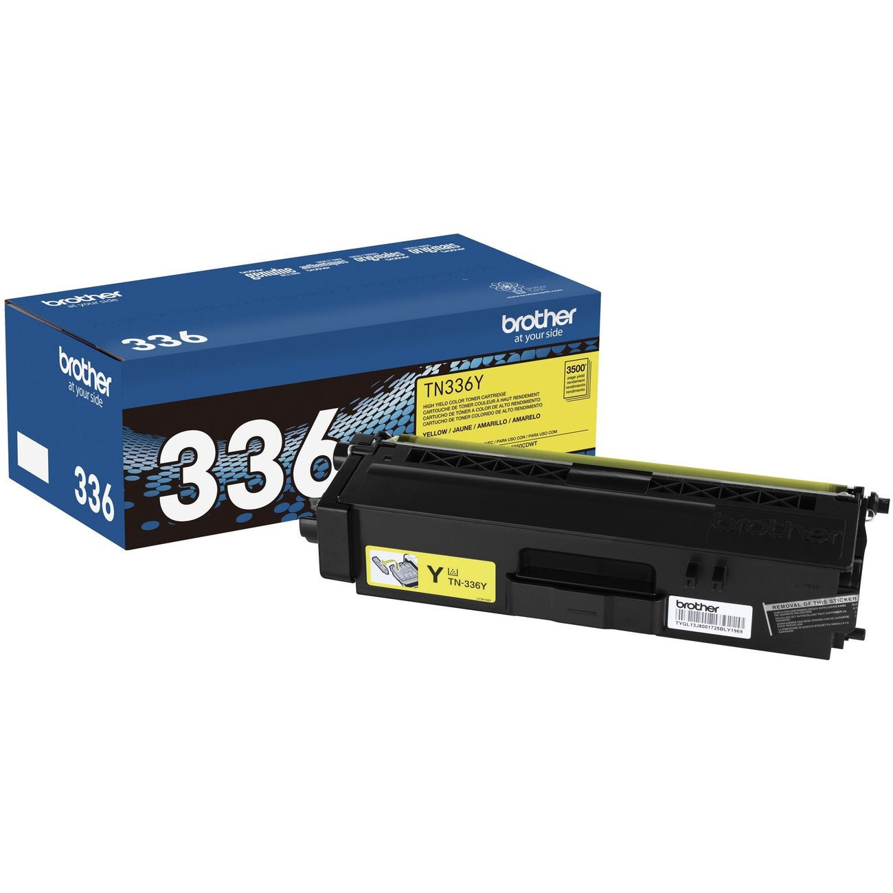 Brother Crtdg Toner Yw 3.5K Pg Yld