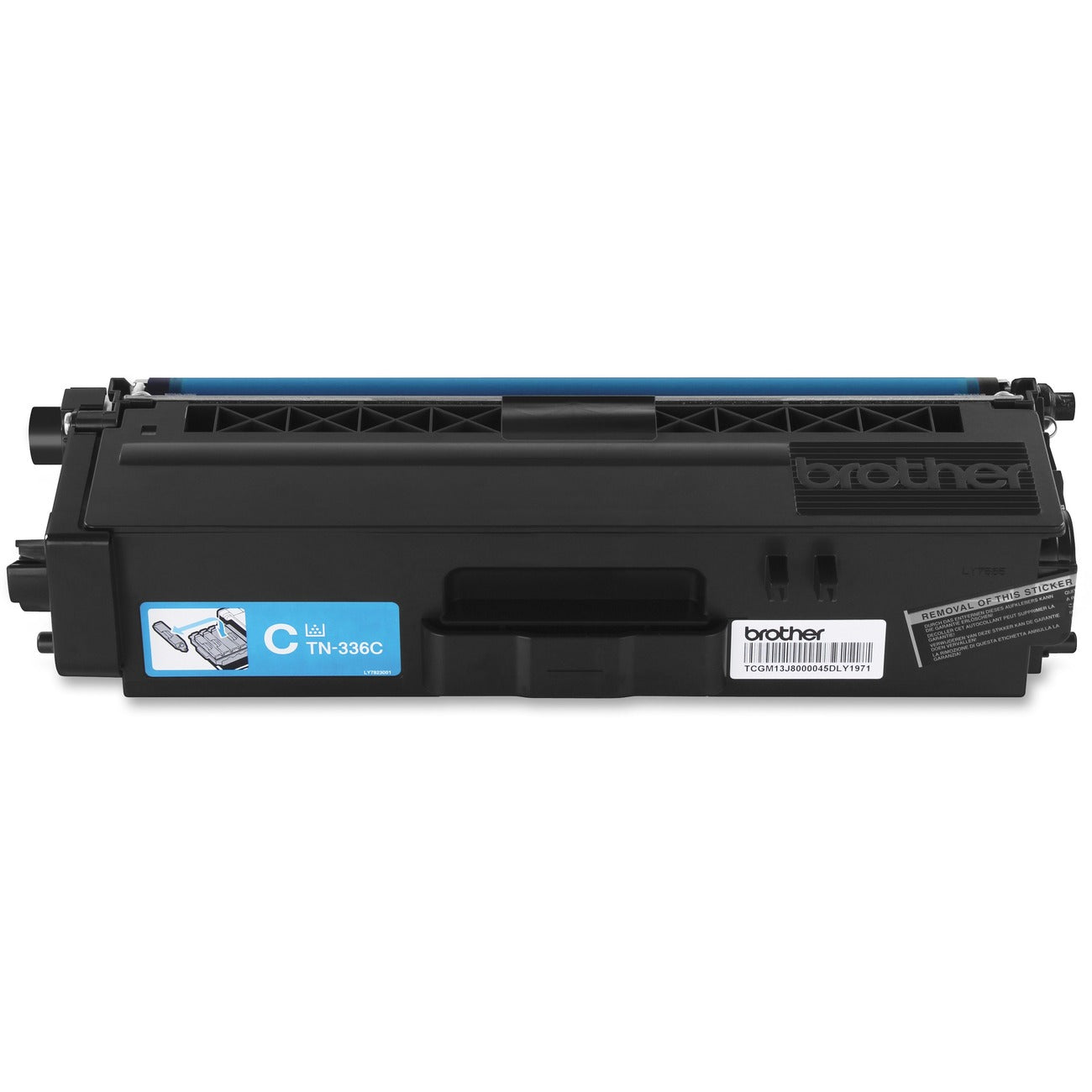 Brother Crtdg Toner Cyn 3.5K Pg Yld