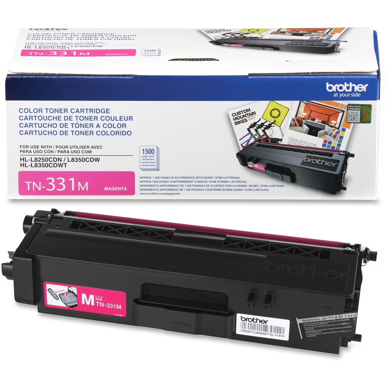 Brother Crtdg Toner Ma 1.5K Pg Yld