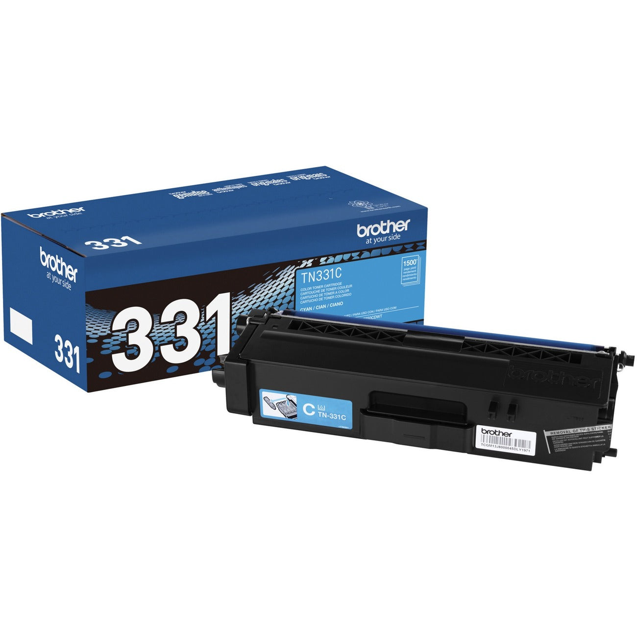 Brother Crtdg Toner Cyn 1.5K Pg Yld
