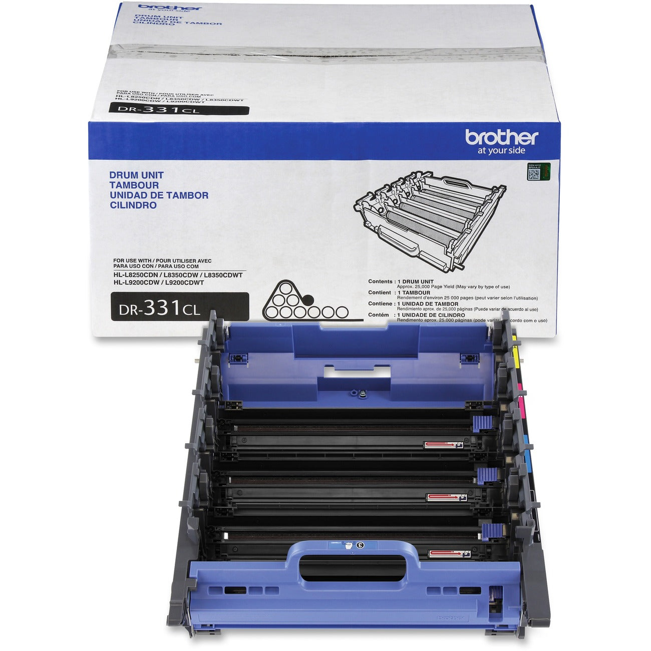 Brother Unit Drum 25K Pg Yld