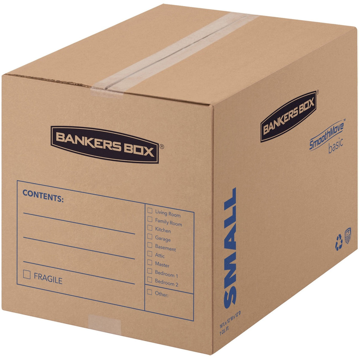 Fellowes Box Moving Small 25Pk